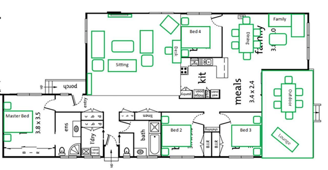 Penlink Lodge - Base To Explore Mornington Peninsula Langwarrin 외부 사진